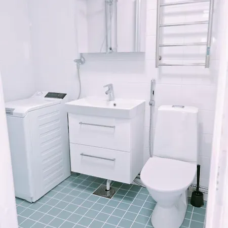 Apartamento The White House Merihaka Private Parking
