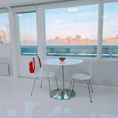 The White House Merihaka Private Parking Helsinki